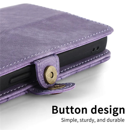 For HMD Skyline Case Zipper Wallet Geometry Lines Leather Phone Cover