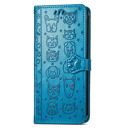 For HMD Skyline Case Leather Wallet Flip Phone Cover Cute Cat Dog Pattern