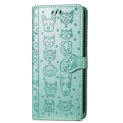 For HMD Skyline Case Leather Wallet Flip Phone Cover Cute Cat Dog Pattern