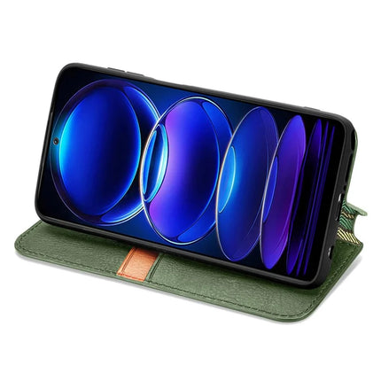 For HMD Skyline PU Leather Case Rhombus Imprint Wallet Stand Phone Cover