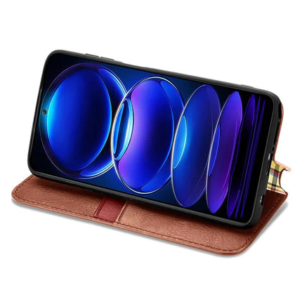 For HMD Skyline PU Leather Case Rhombus Imprint Wallet Stand Phone Cover