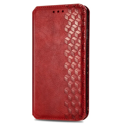 For HMD Skyline PU Leather Case Rhombus Imprint Wallet Stand Phone Cover