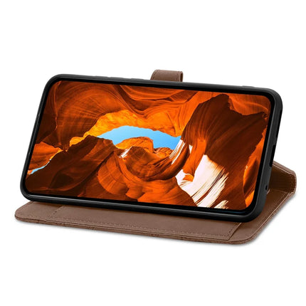 For Honor 200 Smart 5G / X7c 4G Zipper Wallet Case Flower Imprint PU Leather Phone Cover with Strap