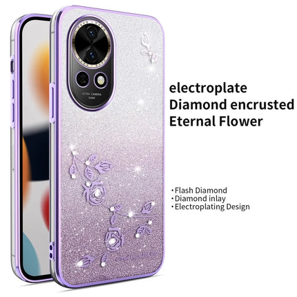 KADEM For Huawei nova 13 Case Dragonfly Kickstand TPU Flowers Glitter Phone Cover