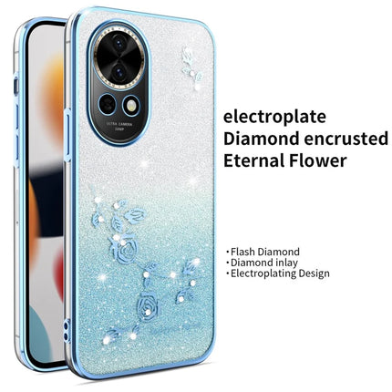 KADEM For Huawei nova 13 Case Dragonfly Kickstand TPU Flowers Glitter Phone Cover