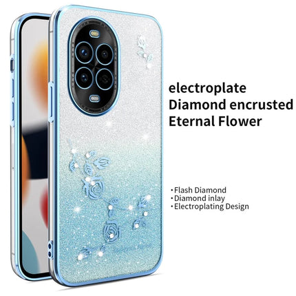 KADEM For Huawei nova 13 Pro 5G Case Dragonfly Kickstand TPU Flowers Glitter Phone Cover