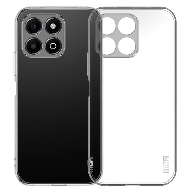 MOFI For Honor X5b Plus / X5b Case Anti-Scratch Clear Soft TPU Phone Cover