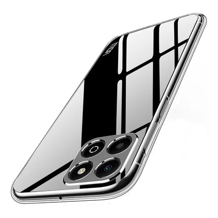 MOFI For Honor X5b Plus / X5b Case Anti-Scratch Clear Soft TPU Phone Cover