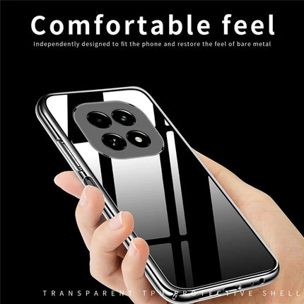 MOFI For Honor X5b Plus / X5b Case Anti-Scratch Clear Soft TPU Phone Cover