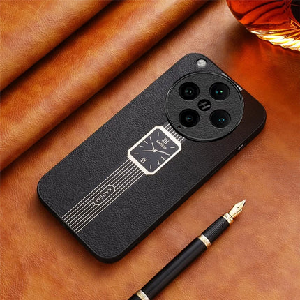 KADEM For Oppo Find X8 Pro 5G Case Leather+TPU+Acrylic Anti-Scratch Phone Cover