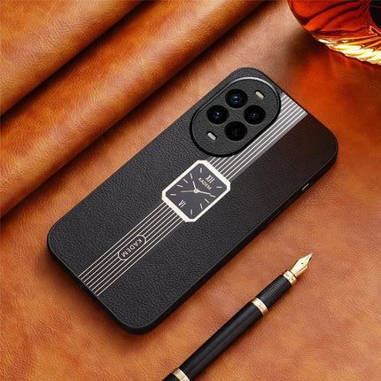 KADEM For Huawei nova 13 Pro 5G Case Leather+TPU+Acrylic Anti-Scratch Phone Cover