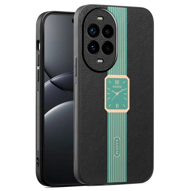 KADEM For Huawei nova 13 Pro 5G Case Leather+TPU+Acrylic Anti-Scratch Phone Cover - Green