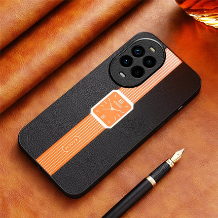 KADEM For Huawei nova 13 Pro 5G Case Leather+TPU+Acrylic Anti-Scratch Phone Cover