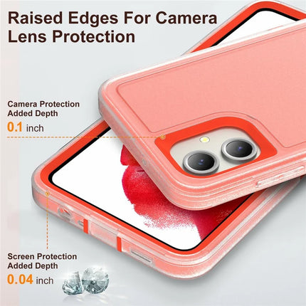 For Samsung Galaxy A06 Case Kickstand Phone Cover PC+Silicone+EVA 3-in-1 Design