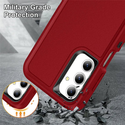 For Samsung Galaxy A16 4G / 5G Case Kickstand Phone Cover PC+Silicone+EVA 3-in-1 Design