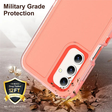 For Samsung Galaxy A16 4G / 5G Case Kickstand Phone Cover PC+Silicone+EVA 3-in-1 Design