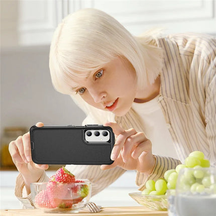 For Samsung Galaxy A16 4G / 5G Case PC+Silicone+EVA 3-in-1 Shockproof Phone Cover