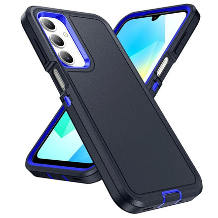 For Samsung Galaxy A16 4G / 5G Case PC+Silicone+EVA 3-in-1 Shockproof Phone Cover