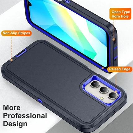 For Samsung Galaxy A16 4G / 5G Case PC+Silicone+EVA 3-in-1 Shockproof Phone Cover