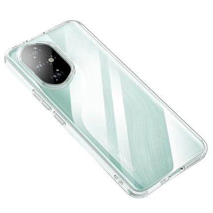 For Honor 300 Case PC+TPU Phone Cover Airbag Protection - Transparent