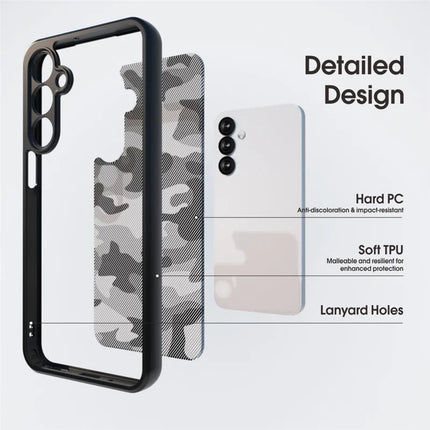 IBMRS For Samsung Galaxy A16 5G / 4G Case TPU + PC Heavy Duty Shockproof Phone Cover Camera Protection
