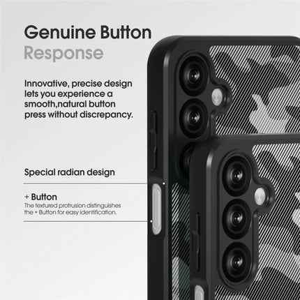 IBMRS For Samsung Galaxy A16 5G / 4G Case TPU + PC Heavy Duty Shockproof Phone Cover Camera Protection