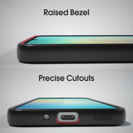 IBMRS For Samsung Galaxy A16 5G / 4G Case TPU + PC Heavy Duty Shockproof Phone Cover Camera Protection