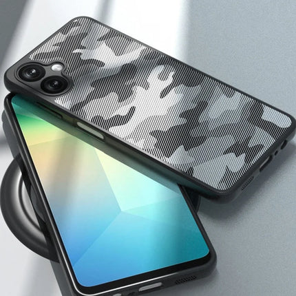 IBMRS For Samsung Galaxy A06 Case TPU + PC Heavy Duty Shockproof Phone Cover Camera Protection