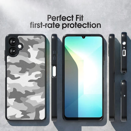 IBMRS For Samsung Galaxy A06 Case TPU + PC Heavy Duty Shockproof Phone Cover Camera Protection