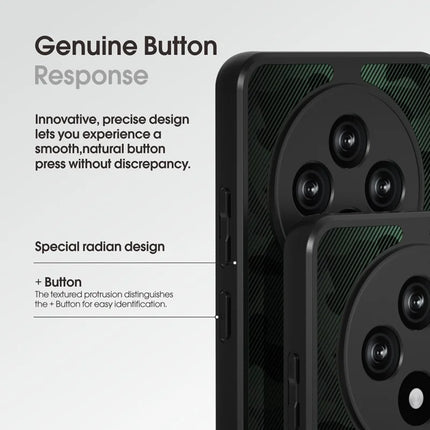 IBMRS For Oppo Reno12 F 5G  /  Reno12 F 4G  /  F27 5G Case TPU + PC Heavy Duty Shockproof Phone Cover Camera Protection