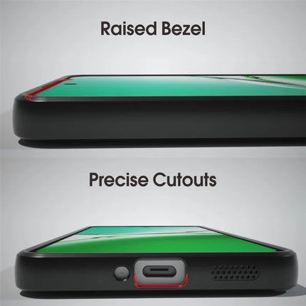 IBMRS For Oppo Reno12 F 5G  /  Reno12 F 4G  /  F27 5G Case TPU + PC Heavy Duty Shockproof Phone Cover Camera Protection