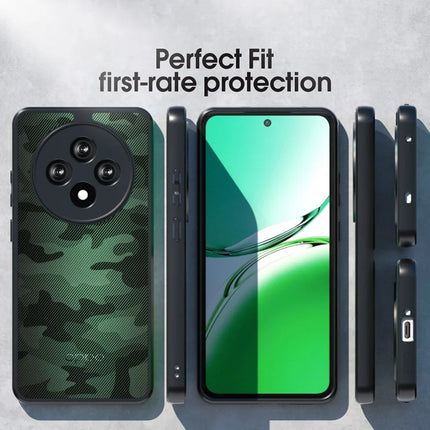 IBMRS For Oppo Reno12 F 5G  /  Reno12 F 4G  /  F27 5G Case TPU + PC Heavy Duty Shockproof Phone Cover Camera Protection