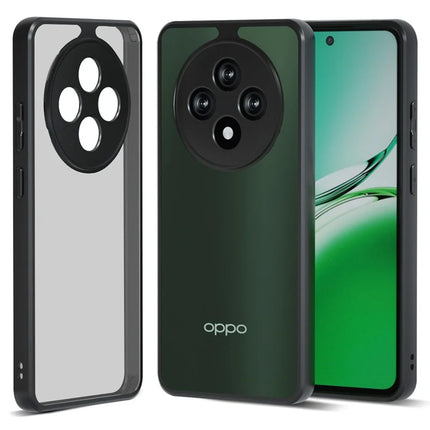 IBMRS For Oppo Reno12 F 5G  /  Reno12 F 4G  /  F27 5G Case TPU + PC Heavy Duty Shockproof Phone Cover Camera Protection - Matte Black