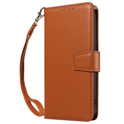 For Google Pixel 9 /  9 Pro Case RFID Blocking Leather Wallet Flip Phone Cover with Wrist Strap