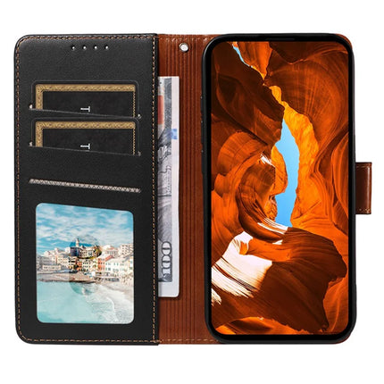 For Google Pixel 9 Case RFID Blocking Leather Wallet Flip Phone Cover with Wrist Strap