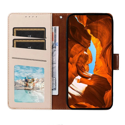 For Google Pixel 9 Case RFID Blocking Leather Wallet Flip Phone Cover with Wrist Strap