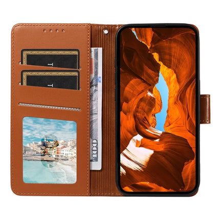 For Google Pixel 8 Pro Case RFID Blocking Leather Wallet Flip Phone Cover with Wrist Strap
