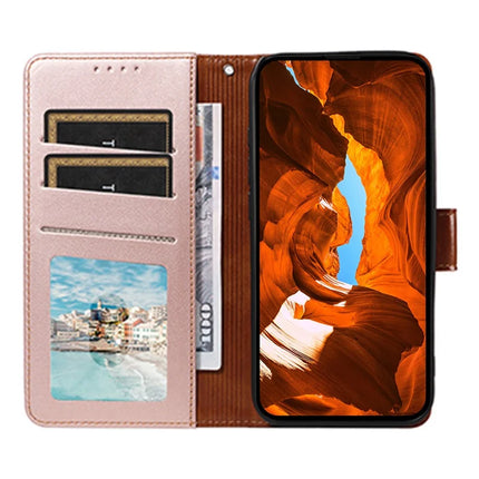 For Google Pixel 7a Case RFID Blocking Leather Wallet Flip Phone Cover with Wrist Strap