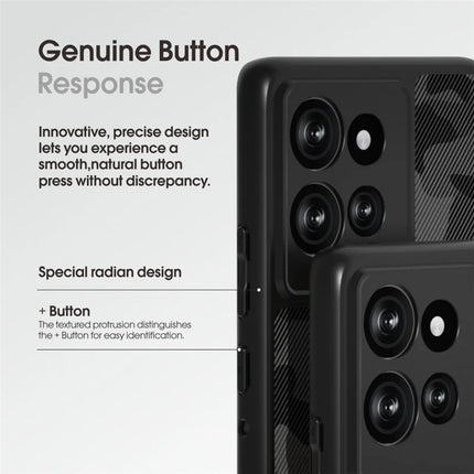 IBMRS For Motorola Edge 50 5G Case TPU + PC Heavy Duty Shockproof Phone Cover Camera Protection