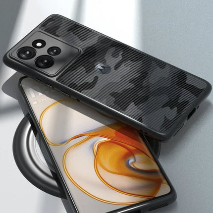 IBMRS For Motorola Edge 50 5G Case TPU + PC Heavy Duty Shockproof Phone Cover Camera Protection
