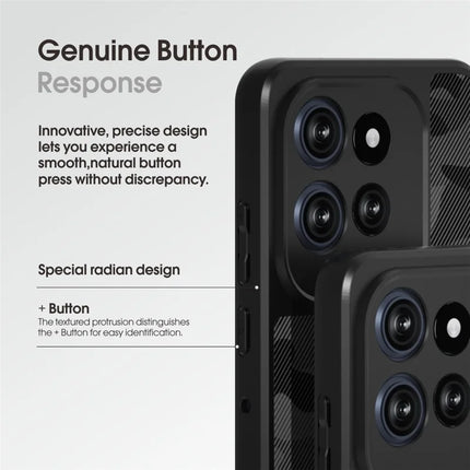 IBMRS For Motorola Edge 50 Neo 5G / S50 5G Case TPU + PC Heavy Duty Shockproof Phone Cover Camera Protection