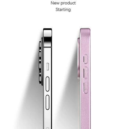 DEKKER For iPhone 15 Pro Max Back Cover Compatible with MagSafe PU+TPU Phone Case