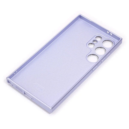 DEKKER For Samsung Galaxy S23 Ultra Back Cover Compatible with MagSafe PU+TPU Phone Case