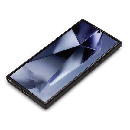 DEKKER For Samsung Galaxy S23 Ultra Back Cover Compatible with MagSafe PU+TPU Phone Case