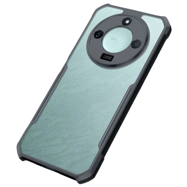 XUNDD For Honor X60 5G Case Dropproof TPU + Acrylic Clear Back Phone Cover