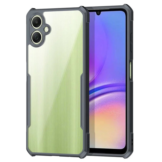 XUNDD For Samsung Galaxy A06 Case Dropproof TPU + Acrylic Clear Back Phone Cover