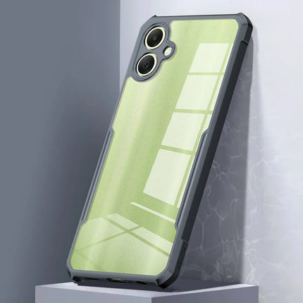 XUNDD For Samsung Galaxy A06 Case Dropproof TPU + Acrylic Clear Back Phone Cover