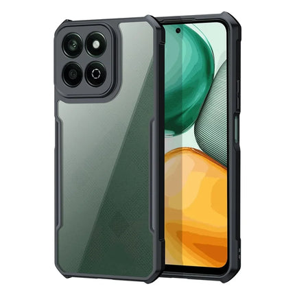 XUNDD For Honor X7c 4G / 200 Smart 5G Case Dropproof TPU + Acrylic Clear Back Phone Cover