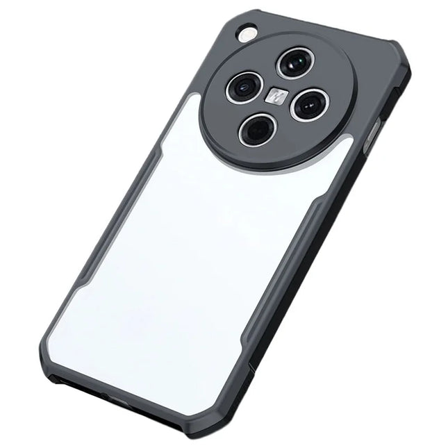 XUNDD For Oppo Find X8 5G Case Dropproof TPU + Acrylic Clear Back Phone Cover