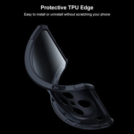 XUNDD For Oppo Find X8 5G Case Dropproof TPU + Acrylic Clear Back Phone Cover